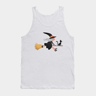 the little witch Tank Top